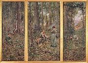 Frederick Mccubbin Pioneer oil painting on canvas